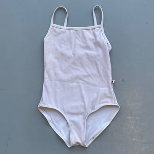 Yumiko Marisa Leotard Child/Kids White